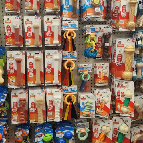 AfFORDable Pet Center dog toys