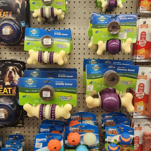 AfFORDable Pet Center dog toys