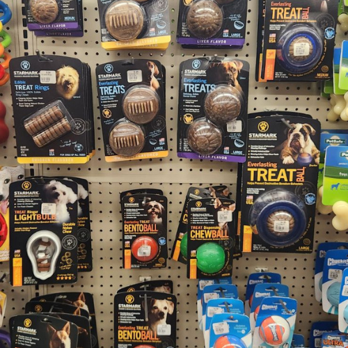 AfFORDable Pet Center dog toys