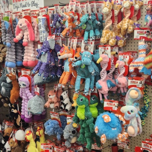 AfFORDable Pet Center dog toys