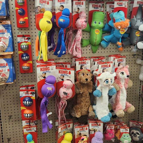 AfFORDable Pet Center dog toys