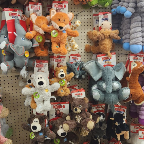 AfFORDable Pet Center dog toys