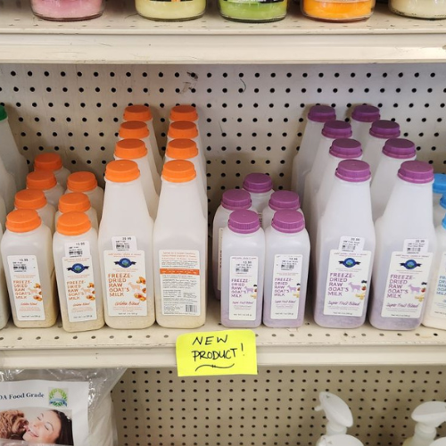 AfFORDable Pet Center milk