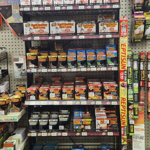 AfFORDable Pet Center reptile supplies
