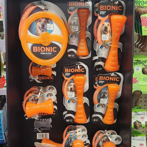 AfFORDable Pet Center dog toys