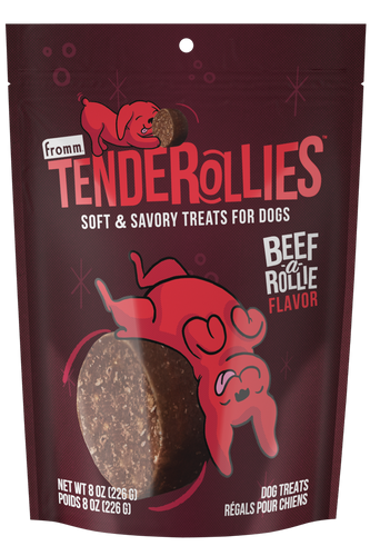 Fromm Tenderollies™ Beef-a-Rollie Flavor Dog Treats