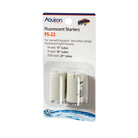 Aqueon Aquarium FS-22 Fluorescent Starters (2-pack)