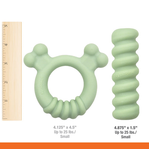 Nylabone Sensory Material Puppy Teething Ring