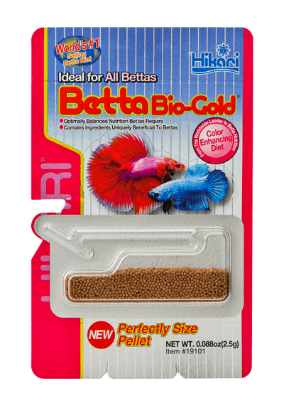 Hikari Betta Bio-Gold (.70-oz)