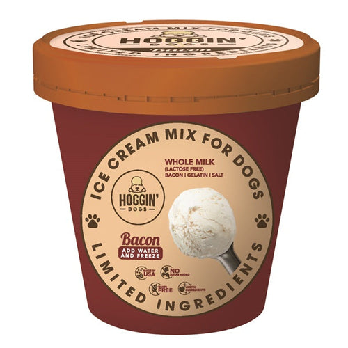 Puppy Cake Hoggin' Dogs Ice Cream Mix Bacon 4.65oz