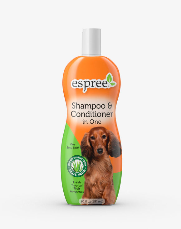 Espree Dog Shampoo & Conditioner in One (20 Fl Oz)