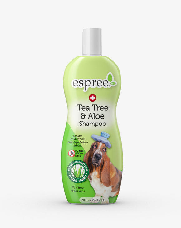 Espree Tea Tree & Aloe Dog Shampoo (20 Fl Oz)