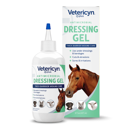 Vetericyn Plus® Dressing Gel