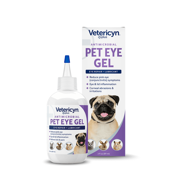 Vetericyn Plus® Antimicrobial Eye Gel for Pets (3 oz)