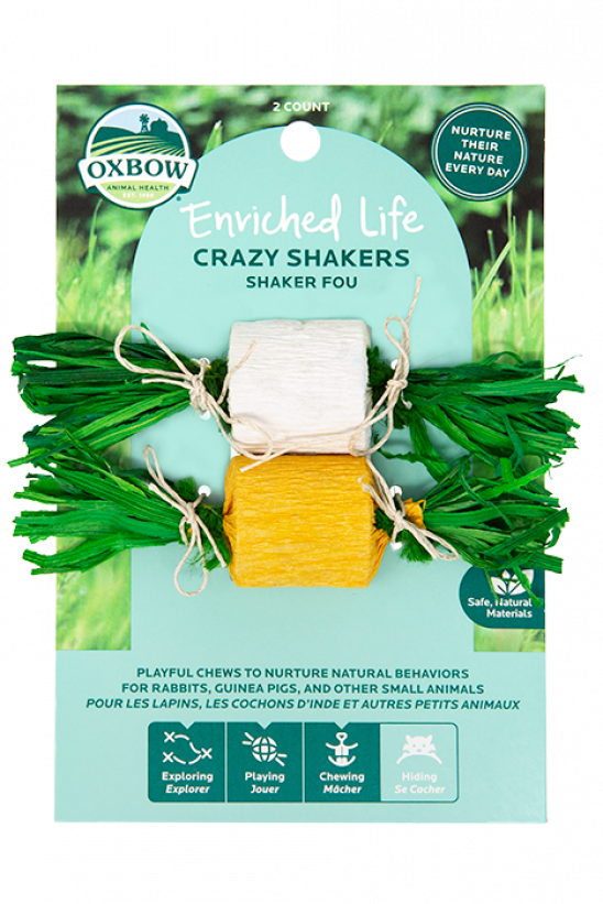 Oxbow Enriched Life Crazy Shakers