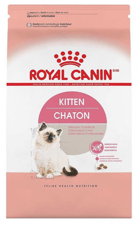 Royal Canin Feline Health Nutrition Kitten Dry Kitten Food