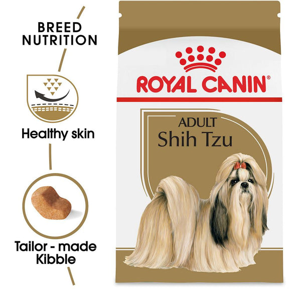 Royal Canin Breed Health Nutrition Shih Tzu Adult Dry Dog Food