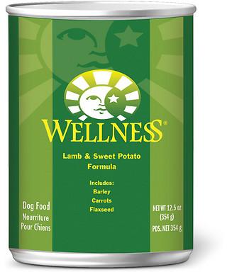 Wellness Complete Health Natural Lamb and Sweet Potato Recipe Wet Canned Dog Food