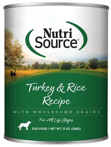 NutriSource® Turkey & Rice Recipe Healthy Wet Dog Food