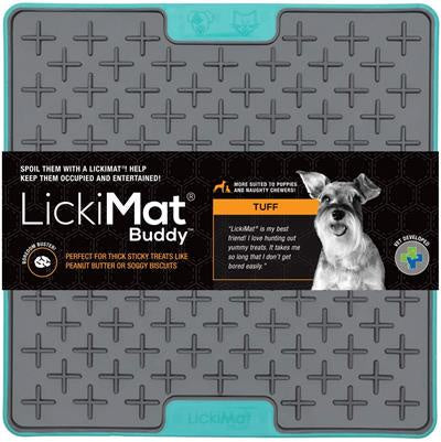 LickiMat Buddy Tuff (Turquoise)