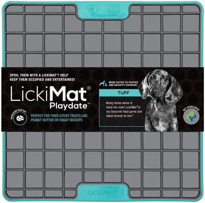 LickiMat Playdate Tuff (Green)