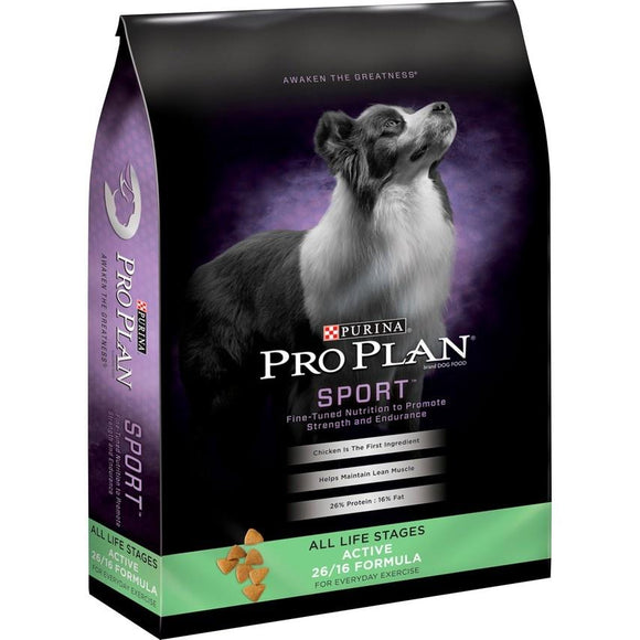 Purina Pro Plan Sport All Life Stages Performance 26/16 Formula Dry Dog Food