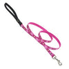 Dog Leash, Pupply Love Pattern, 1/2-In. x 6-Ft.