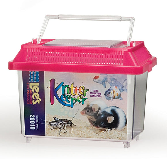 Lee's Aquarium & Pet Products Kritter Keeper®, Mini Rectangle