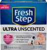 Clorox Petcare Products-Fresh Step Ultra Unscented Litter (25 lb)