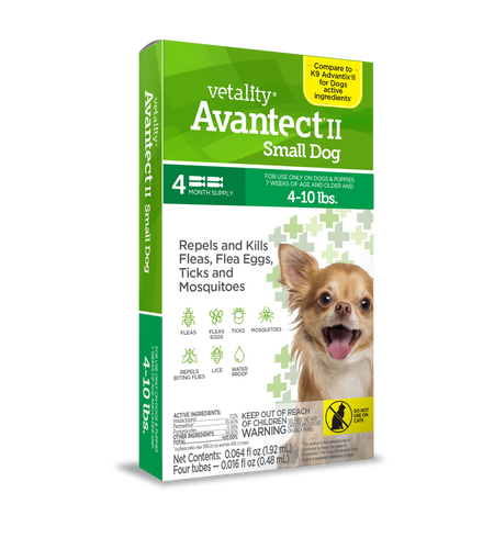 Vetality Avantect II for Dogs