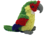 Multipet Look Who's Talking Parrot Dog Toy