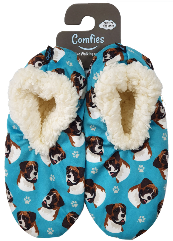 E & S Pets Dog Boxer Slippers