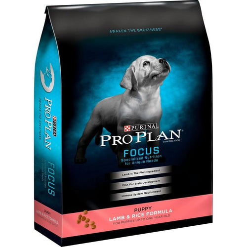 Purina Pro Plan Focus Puppy Lamb & Rice Formula Dry Dog Food