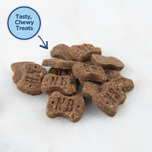 Natural Balance Belly Bites Salmon & Legume Semi-Moist Treats for Dogs