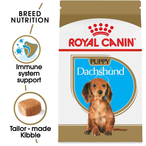 Royal Canin Breed Health Nutrition Dachshund Puppy Dry Dog Food