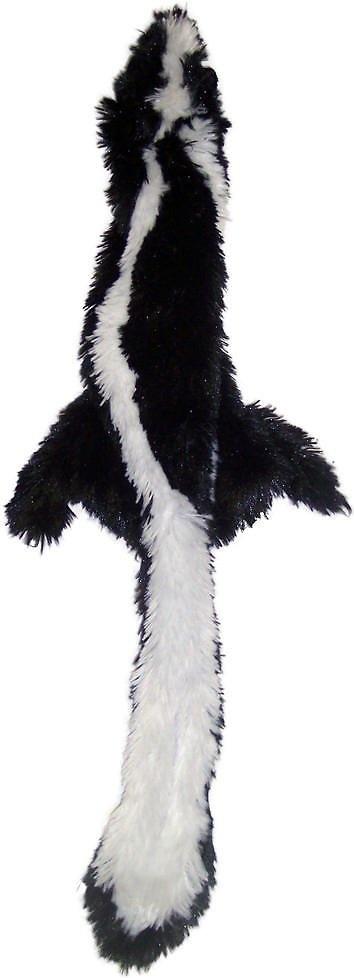 Ethical Pet Skinneeez Skunk Dog Toy