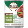 Nutro Hearty Stew Grain Free Meaty Lamb, Green Bean & Carrot Stew Adult Canned Dog Food