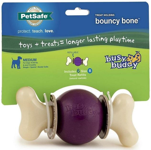 PetSafe Busy Buddy Bouncy Bone Dog Toy