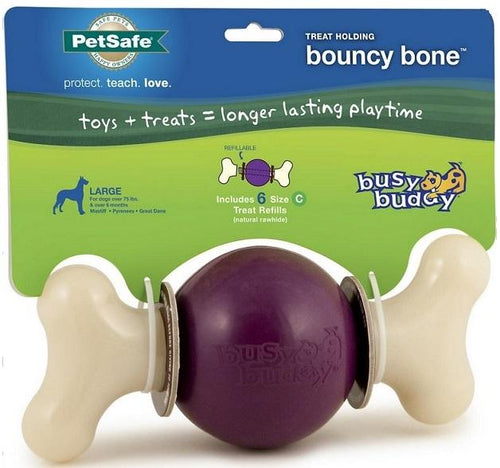 PetSafe Busy Buddy Bouncy Bone Dog Toy