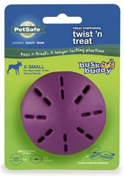 PetSafe Busy Buddy Twist n Treat Dog Toy