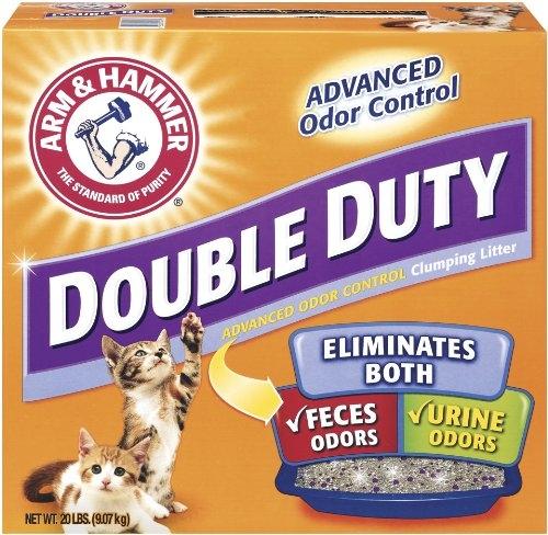 Arm Hammer Double Duty Advanced Odor Control Clumping Cat Litter 40 lb Northampton PA AfFORDable Pet Center