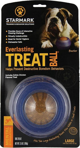 Starmark Everlasting Treat Ball Dog Chew Toy