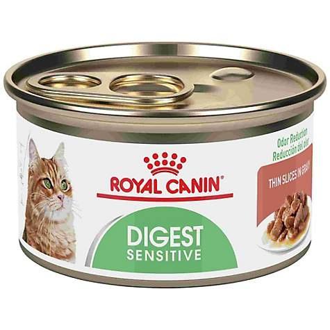 Royal Canin Feline Nutrition Digestive Sensitive Thin Slices in Gravy Canned Cat Food