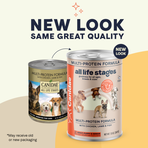 Canidae All Life Stages Wet Dog Food, Chicken, Lamb and Fish (13-oz, case of 12)