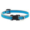 Lupine Pet Reflective Dog Collar (1/2 x 10-16 Blue Diamond)