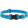 Lupine Pet Reflective Dog Collar (1/2 x 10-16 Blue Diamond)