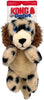 KONG Comfort Pups Low Stuffing Plush Fur and Crinkly Noise with Squeaker