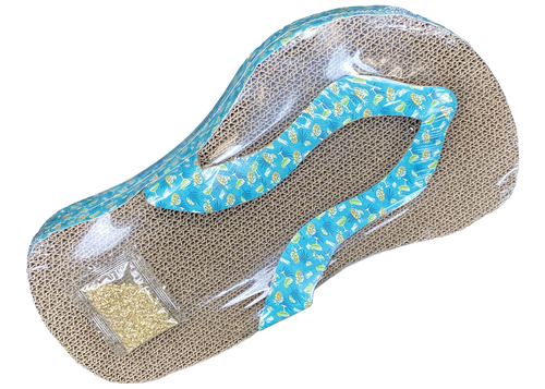 Multipet Margaritaville® Flip Flop Cat Scratcher (16)