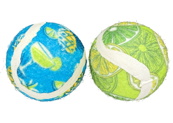 Multipet Margaritaville® Tennis Ball Cat Toy