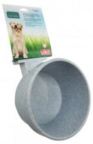 Lixit Quick Lock Dog Carrier Cage Crock (40-oz)